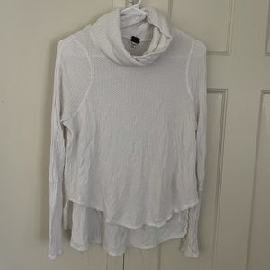 Free People Turtle Neck Top